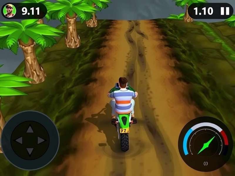 Goa Turbo Trail Gameplay Screenshot